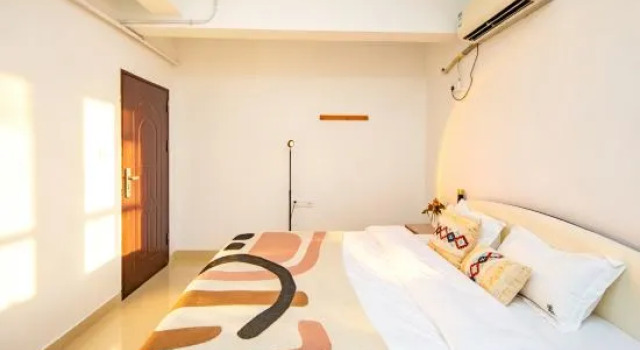 Люкс с 2 комнатами с красивым видом из окна Shenzhen Dapeng Mancheng Theme Hostel