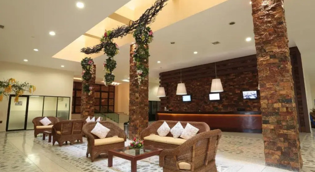 Tabasco Inn, Rezerwuj Hotel Hotele w Villahermosa z basenem, Basen