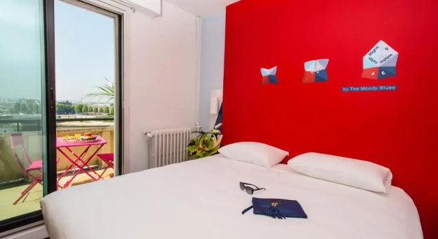 Двухместный номер Standard Ibis Styles Rouen Centre Cathédrale