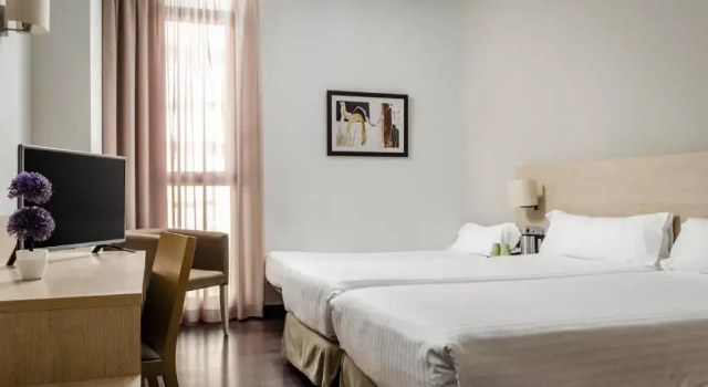 Двухместный номер Standard Hotel Exe Barcelona Gate