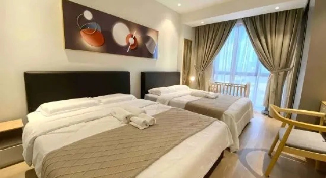 Люкс Standard Armadale Residence@ Gala City 3R3B Airport