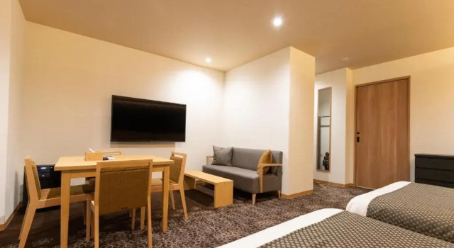 Трёхместный номер Deluxe Chiyokura HOTEL SHUKU Nagoya