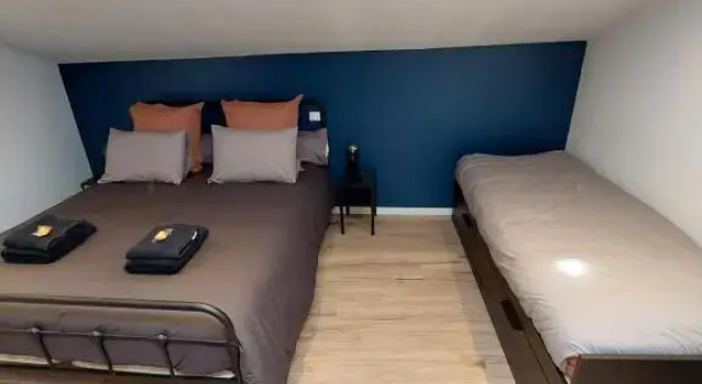 Номер Standard Emilie une nuit - 3 chambres au 2e étage - maison avec chats