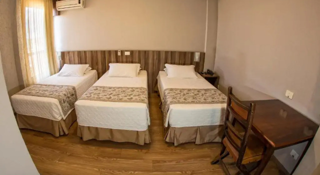 Номер Economy Hotel Campo Largo Comfort
