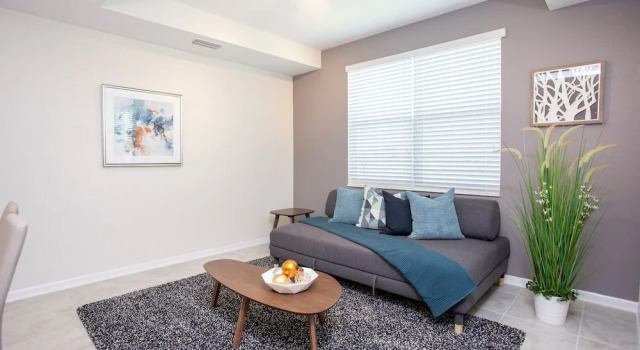 Коттедж Gorgeous Two Bedroom Apt Close to Disney 306 4721 Storey Lake Resort