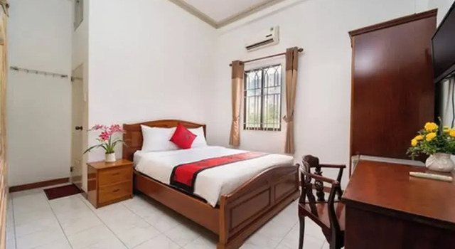 Двухместный номер Superior Belvilla Comfort Stays Near Bui Vien Walking Street