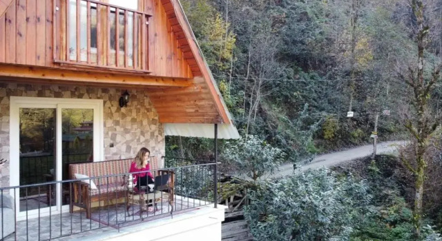 Коттедж Naturel Apart bungalow