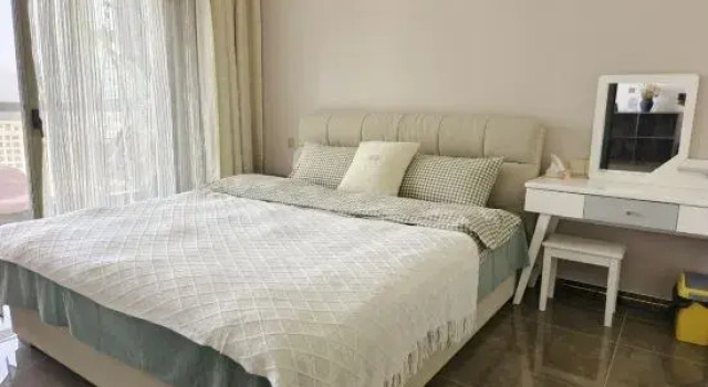 Двухместный люкс Deluxe Weihai Haiyantai Little Shell Homestay