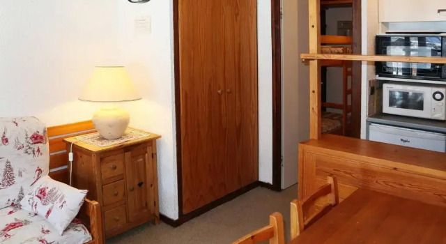 Appartement Les Orres, 2 pièces, 6 personnes - FR-1-322-305