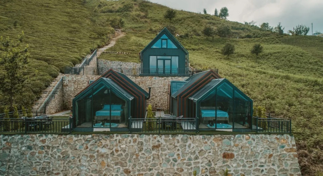 WOODLİFE BUNGALOv, Забронировать Дом для отпуска Ардешен Черноморский регион Турции