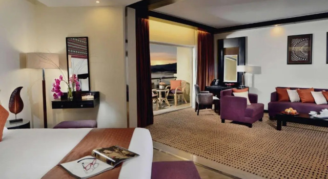 Presidential Nile View Suite Moevenpick Resort Aswan