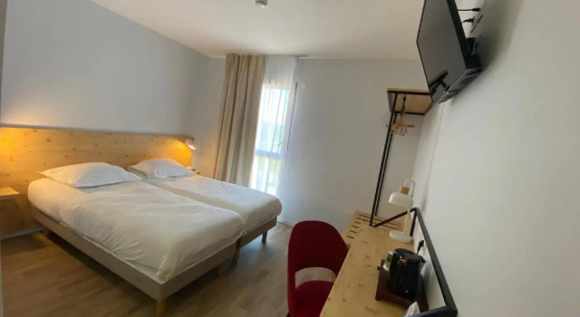 Двухместный номер Standard The Originals City, Hôtel Le Relais des Deux Mers, Marmande Sud