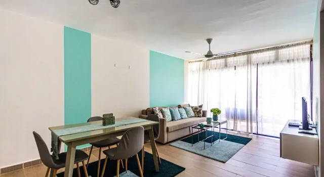 Charming 2-bedroom Apartment in Sosua With Pool View