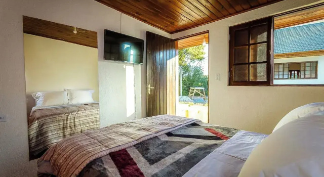Номер Economy VELINN Pousada Villa Paty II
