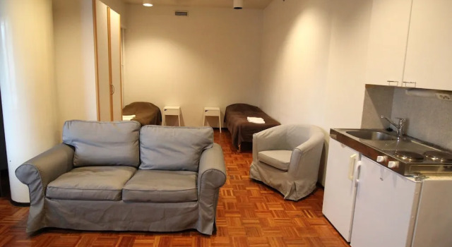 Апартаменты Classic с балконом Forenom Apartments Rauhankatu 16