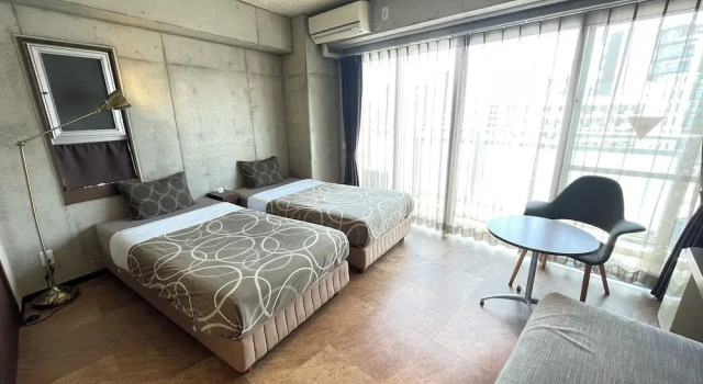 Двухместный номер Standard с балконом Condominio Makishi