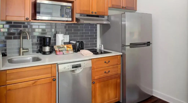 Двухместный люкс c 1 комнатой Hyatt House Parsippany East