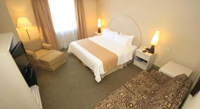 Номер Standard Holiday Inn Leon - Poliforum by IHG
