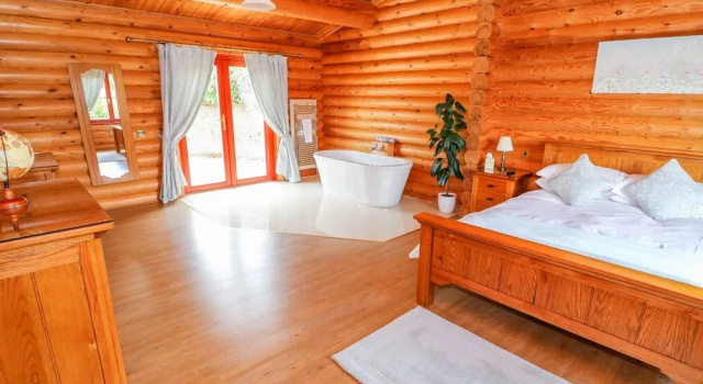 Căsuță Cedar Lodge