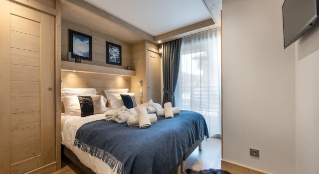 Annapurna - Appartement A002 - T3 cabin, Забронировать Апартаменты/квартира СПА-отели Ле-Же, рядом с Bikepark Les Gets, SPA-услуги