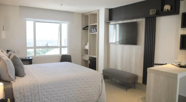 Люкс Deluxe Hotel Black Inn Flamboyant
