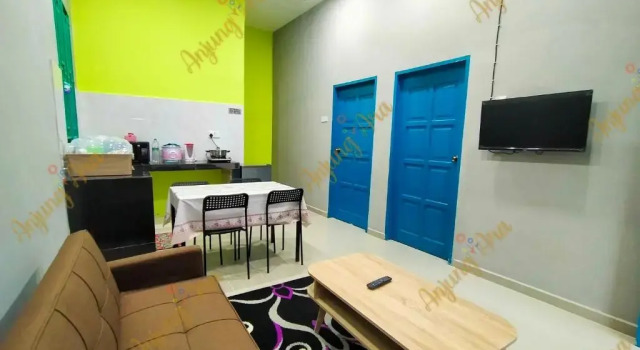 Семейный люкс anjung ara suites and roomstays