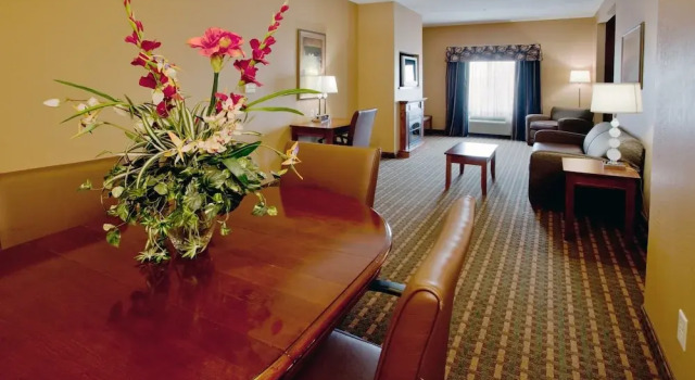 Люкс Holiday Inn Express & Suites Suffolk