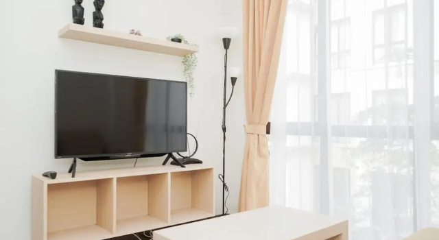 Habitación Estándar Nice and Fresh 1BR at Asatti Apartment