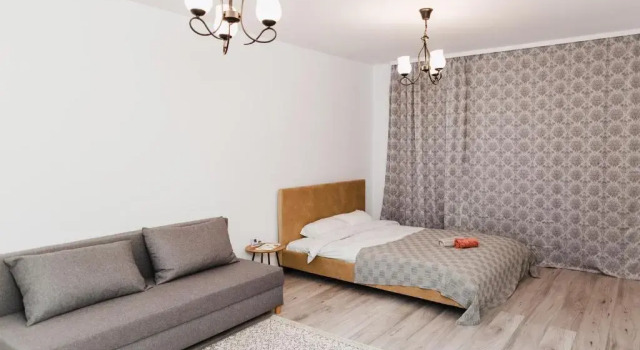 Апартаменты One Room Apart T3 with Free Parking