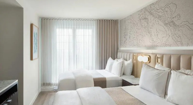 Четырёхместный номер Standard Le Westin Tremblant