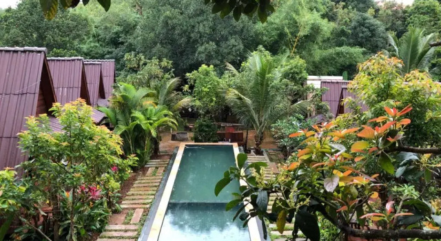 Двухместный номер Standard Mondulkiri Pizza Bungalows