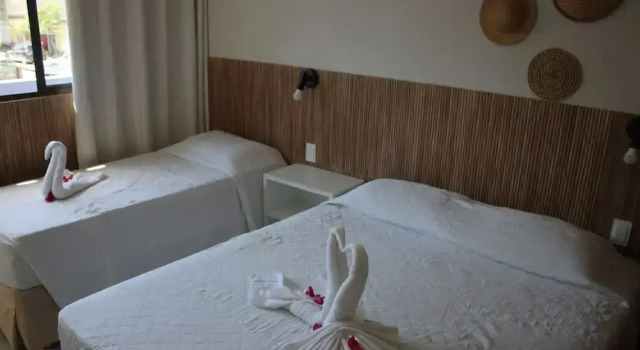 Номер Standard Pousada Praia de Porto