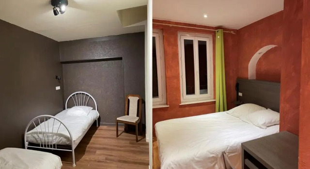 Номер Standard Logis Hotel Galland