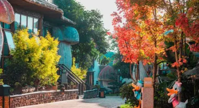 Mushroom outdoor luxury hotel, Book Hotel Hotels in Qianxinan with a Pool, Swimming Pool