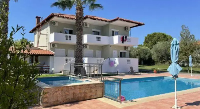 Villa Ilios Hotel, Book Hotel Pefkohori 