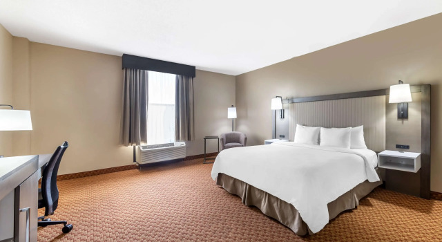 Двухместный номер для людей с ограниченными возможностями Best Western Plus Kendall Hotel & Suites