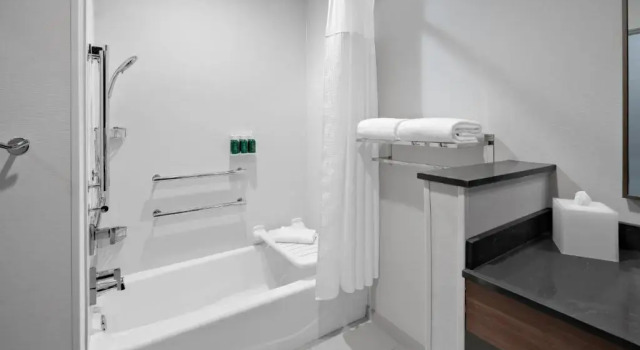 Двухместный люкс Fairfield Inn & Suites by Marriott Lake Geneva