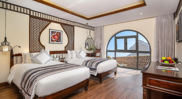 Двухместный номер Superior Le Pavillon Hoi An Paradise Hotel & Spa