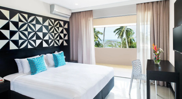 Люкс с видом на океан Tanoa International Dateline Hotel