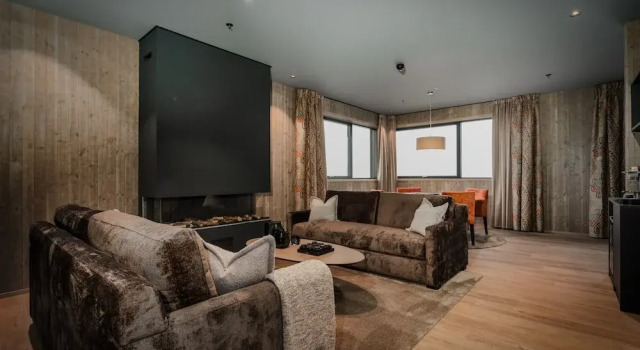 Люкс Pellestova Hotell Hafjell