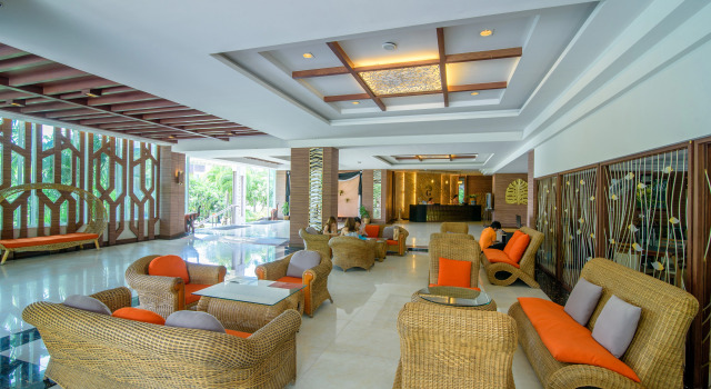 Golden Beach Cha-Am Hotel, Забронировать Отель Отели Пхетчабури 3 звезды, 3*