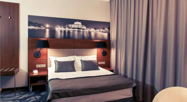 Одноместный номер Standard Mercure Bydgoszcz Sepia