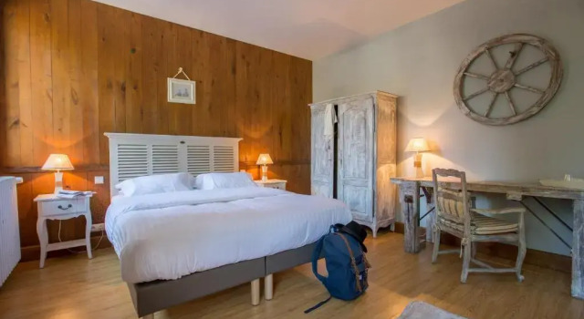 Номер Superior Le Beaulieu - Hôtel et Restaurant - Logis Hôtels