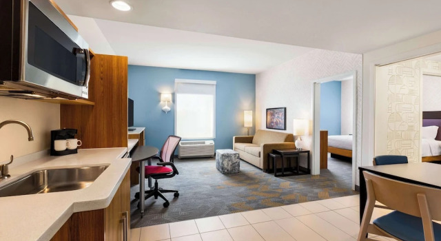 Люкс c 1 комнатой Home2 Suites By Hilton York
