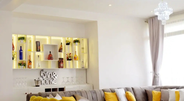 Luxury Atlantic Beach View Apartment in Lekki, Prenota Appartamento Lekki Peninsula 2 Nigeria