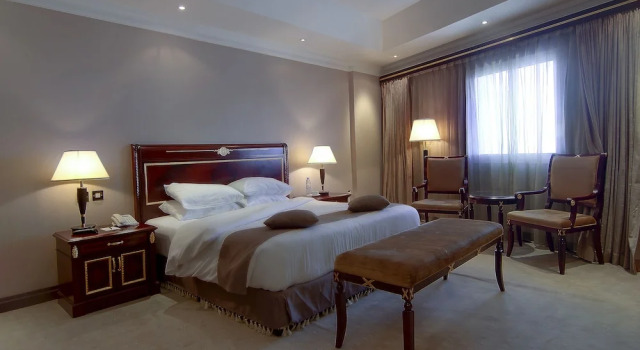 Standard Einzel Zimmer Chairmen Hotel