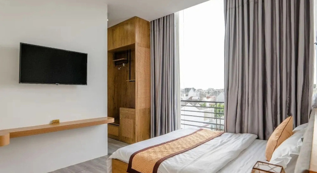 Двухместный люкс Khang Hy Hotel