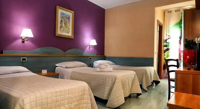 Трёхместный номер Hotel Al Castello