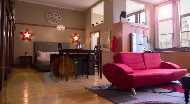Апартаменты Luxury School 31 Lofts