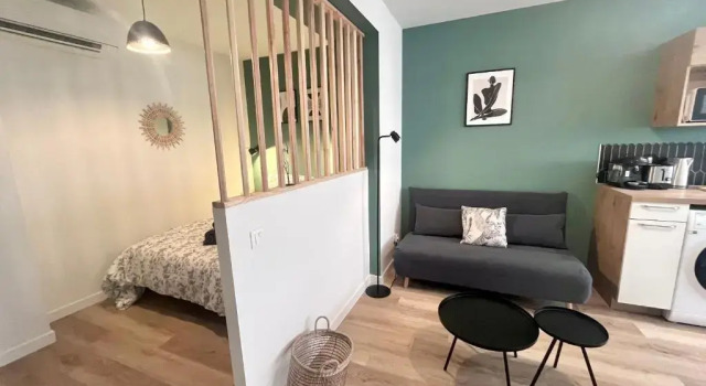 LE QUAI 1 - Spacieux Studio NEUF CALME - CLIM - WiFi - Gare à 200m